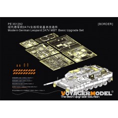 1/35 Modern German Leopard 2A7V MBT Basic Upgrade Set for Border-BT-040