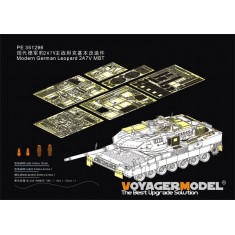1/35 Modern German Leopard 2A7V MBT Detail Set for Rye Field Model #5109