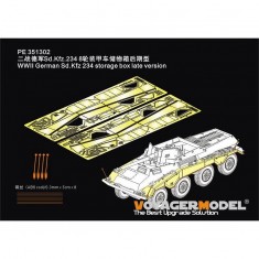 1/35 SdKfz 234 Storage Box Late version for Rye Field Model #5110