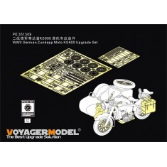 1/35 WWII German Zundapp Moto KS600 Upgrade Set for Tamiya #35384