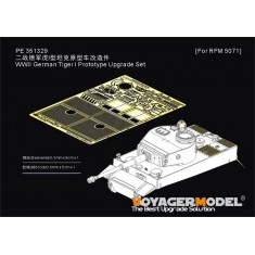 1/35 WWII German Tiger I Prototype Upgrade Set for Rye Field Model #5071
