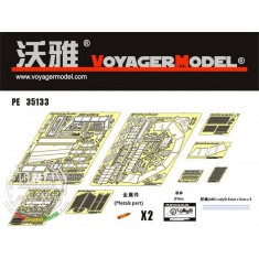 1/35 SdKfz 234/1 8-Rad Detail-up Set for Dragon kit #6298