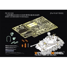 1/35 WWII US M4A3E8 HVSS Basic Detail Set for Dragon kits