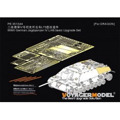 1/35 WWII German Jagdpanzer Iv L/70 Basic Upgrade Set for Dragon 6397 6589 9043