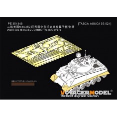 1/35 M4A3E2 JUMBO Track Covers for TASCA/ASUCA 35-021