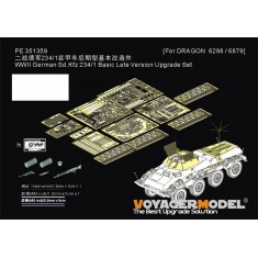 1/35 Sd.Kfz 234/1 Late Upgrade Set for Dragon 6298 6879