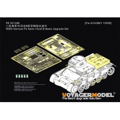 1/35 WWII German Pz.Kpfw.I Ausf.B Basic Upgrade Set for Acadmy 13556