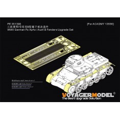 1/35 WWII German Pz.Kpfw.I Ausf.B Fenders Upgrade Set for Acadmy 13556