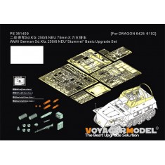 1/35 Sd.Kfz 250/8 Stummel Upgrade Set for Dragon 6425 6102