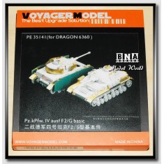 Upgrade Set for 1/35 German Panzer.IV Ausf F2/G for Dragon kit #6360