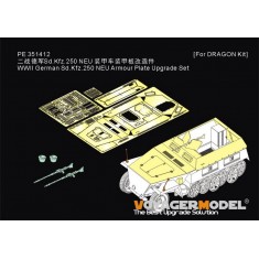 1/35 Sd.Kfz 250 NEU Armour Plate Set for Dragon kit