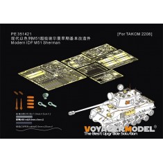 1/35 Modern M51 Super Sherman Early Basic Detail Set for Takom #2208