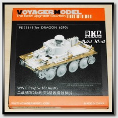 Upgrade Set for 1/35 WWII German Panzer 38t Ausf.G for Dragon kit #6290