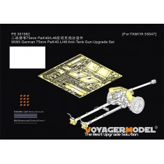 1/35 WWII German 75mm PaK40 L/46 PE Upgrade Set for Tamiya kit