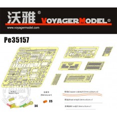 1/35 WWII PzKpfw. III Ausf J Detail-up Set for Dragon kit #6394
