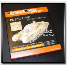 1/35 WWII British Churchill Mk.III AVRE for AFV Club kit #35167