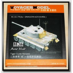 Upgrade Set for 1/35 WWII German Tiger I [Late] for Dragon kits #6253/6406