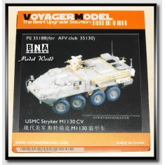 Photoetch for 1/35 Modern USMC Stryker M1130 CV for AFV Club #35130