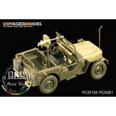 1/35 WWII US Jeep Willys MB Detail Set for Tamiya kit #35219