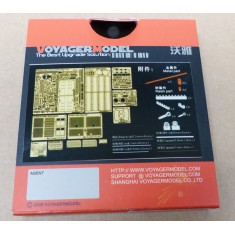 1/35 WWII Tiger I Initial Production Africa Troop Detail Set for Tamiya kit #35227