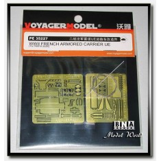 Photoetch for 1/35 WWII French Armoured Carrier UE for Tamiya kit #35284