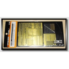Back Seats & Boxes for 1/35 SdKfz 251/1 Ausf.D Armoured Personnel Carrier 