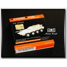 Detail Set for 1/35 Modern Italian B1 Centauro Early Version for Trumpeter 00386