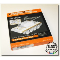 Upgrade Set for 1/35 WWII German Panther Ausf.G Ersatz M10 for Dragon kit #6561