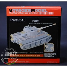 1/35 WWII German Tiger I Initial Production Detail Set for Dragon kit #6252/6600