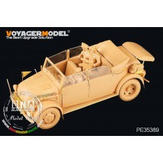 1/35 WWII German Steyr 1500A Kommandeurwagen Detail Set for Tamiya kit #35235
