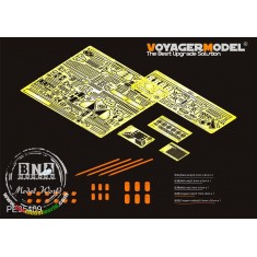 1/35 WWII PzKpfw.IV Ausf.G Basic Detail Set w/Smoke Discharger for Dragon kit