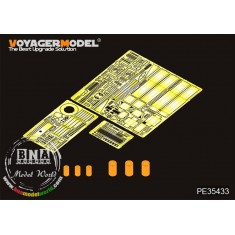 1/35 PzKpfw I Ausf C(VK601) Detail Set w/Smoke Discharger for HobbyBoss #82431