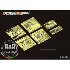 1/35 Modern 152mm ShkH DANA vz.77 Detail Set for Trumpeter kit #85501
