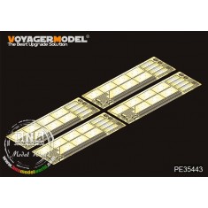 1/35 Modern US M2A2 ODS Infantry Fighting Vehicle Side Skirts for Tamiya #35264
