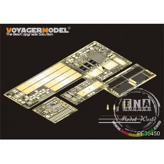 1/35 Modern US Buffalo 6X6 MPCV 2004-2006 Prod. Detail-up Set for Bronco #35100