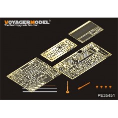 1/35 Russian IT-1 Missile Tank Basic Detail-Up set for Trumpeter#05541