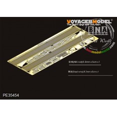 1/35 WWII German Neubaufahrzeug Nr.3-5 Photo-etched Fenders for Trumpeter #05529