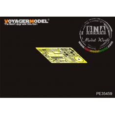 1/35 Modern PICK UP w/ZPU-1 Detail-up Set for MENG Model #VS-001