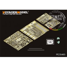 1/35 WWII US GMC 2.5 ton 6X6 Cargo Truck Detail-up Set for Tamiya kit #35218