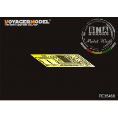 1/35 WWII IJN Type 2( Ka-Mi) Amphibious Tank Detail-up Set for Dragon kit #6678 