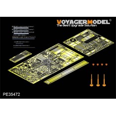1/35 Modern Russian BTR-60PU Detail-up Set for Trumpeter kit #01576