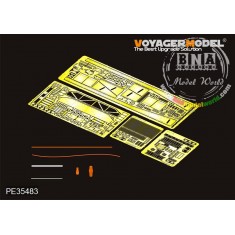 1/35 Modern Russian BTR-50PK APC Detail-up Set for Trumpeter kit #01582