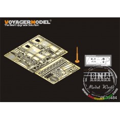 1/35 Modern Russian BTR-40 APC Upgrade Set for Trumpeter kit #05517