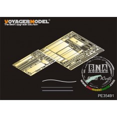 1/35 WWII British Valentine Mk.II Infantry Tank Basic PE set for AFV Club 35185