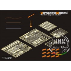 1/35 Modern Russian T-90 MBT Basic Upgrade set (for Zvezda 3573) 