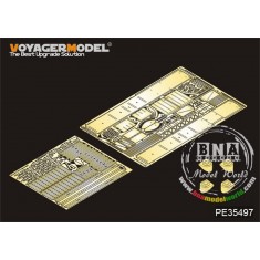 1/35 Modern Iraqi T-55 Enigma MBT Fenders set (for Tamiya 35324)