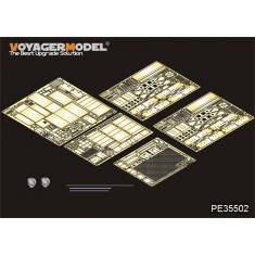 1/35 Modern US M1000 Trailer Basic Detail Set for HobbyBoss #85502