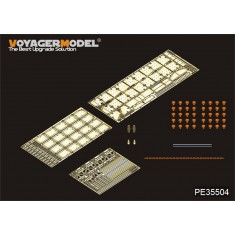 1/35 IDF Merkava Mk.3D MBT Side Skirts for Meng Model TS-001