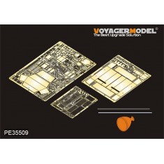 1/35 WWII British Army M24 Chaffee Light Tank Basic Detail set for Bronco#35068