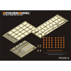 1/35 IDF Merkava Mk.3D MBT Side Skirts for HobbyBoss #82441